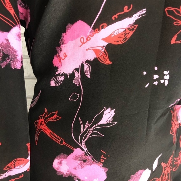 Topshop Asymmetrical He Loves Me Shift Dress - Picture 7 of 8